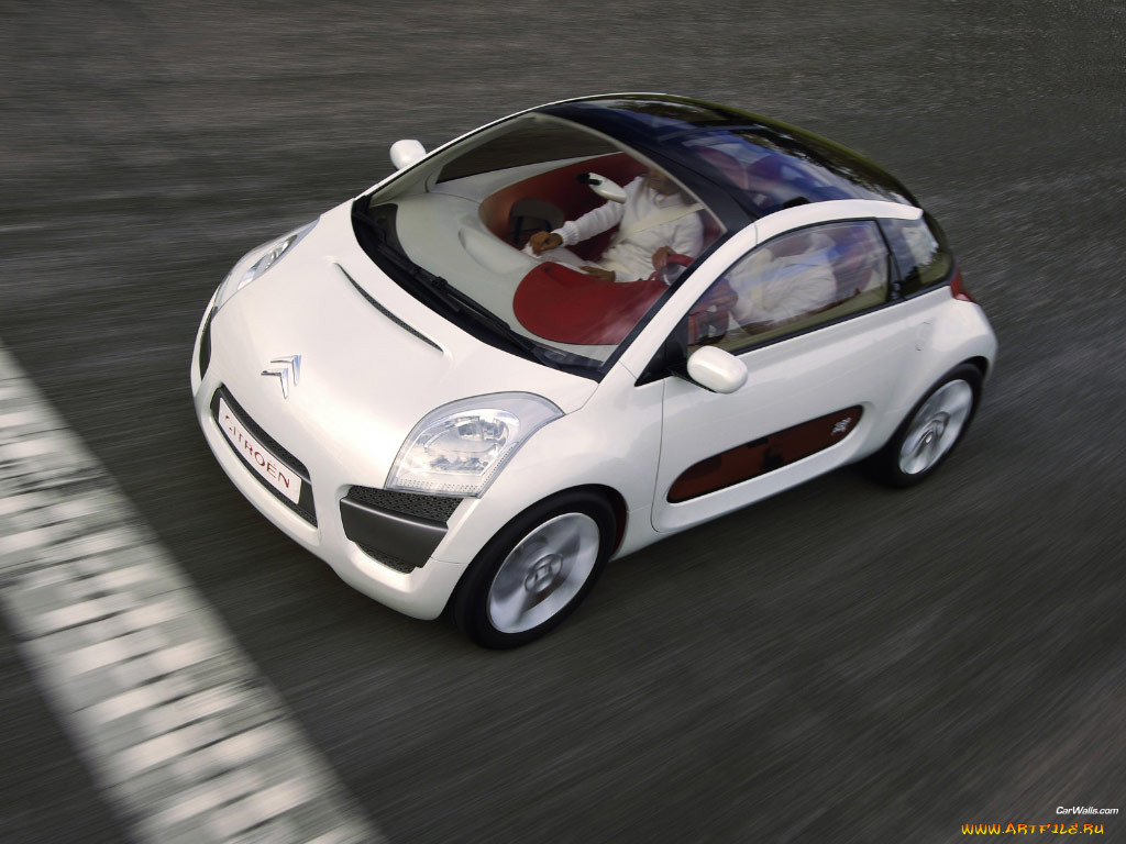 citroen, airplay, concept, 